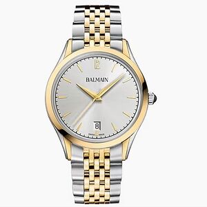 BALMAIN classic r two toned watch